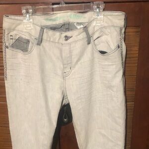 Cruel jeans faded denim. Never worn.